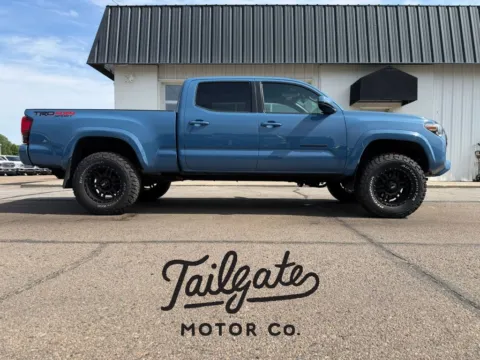 Blue 2019 Toyota Tacoma Double Cab TRD Sport Pickup 4D 6 ft for sale in Fremont, NE