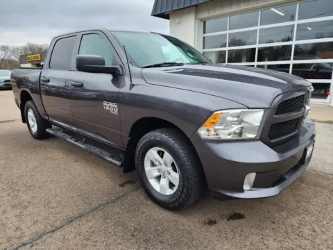 Photos of 2019 Ram 1500 Classic Crew Cab Express Pickup 4D 5 1/2 ft for sale in Fremont, NE at Tailgate Motor Co. (Fremont North)