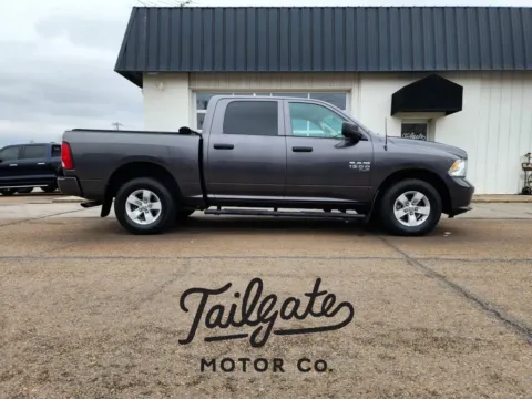 Gray 2019 Ram 1500 Classic Crew Cab Express Pickup 4D 5 1/2 ft for sale in Fremont, NE