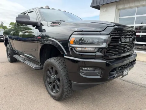 Photos of 2019 Ram 2500 Crew Cab Laramie Pickup 4D 6 1/3 ft for sale in Fremont, NE at Tailgate Motor Co. (Fremont North)