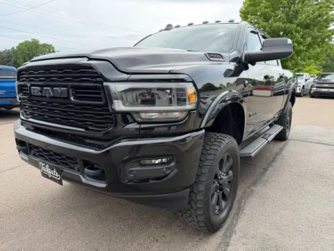 More photos of 2019 Ram 2500 Crew Cab Laramie Pickup 4D 6 1/3 ft at Tailgate Motor Co. (Fremont North), NE