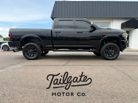 Black 2019 Ram 2500 Crew Cab Laramie Pickup 4D 6 1/3 ft for sale in Fremont, NE