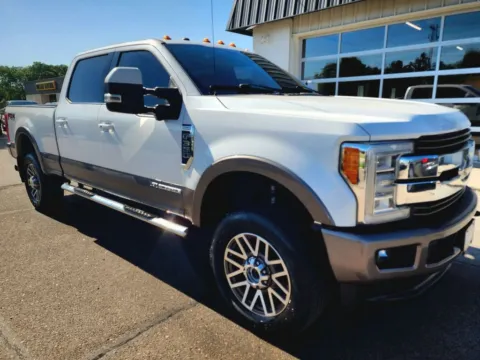 Photos of 2018 Ford F350 Super Duty Crew Cab King Ranch Pickup 4D 6 3/4 ft for sale in Fremont, NE at Tailgate Motor Co. (Fremont North)