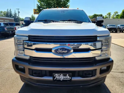 Another view of 2018 Ford F350 Super Duty Crew Cab King Ranch Pickup 4D 6 3/4 ft for sale in Fremont, NE at Tailgate Motor Co. (Fremont North)