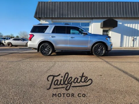 Silver 2020 Ford Expedition Limited Sport Utility 4D for sale in Fremont, NE