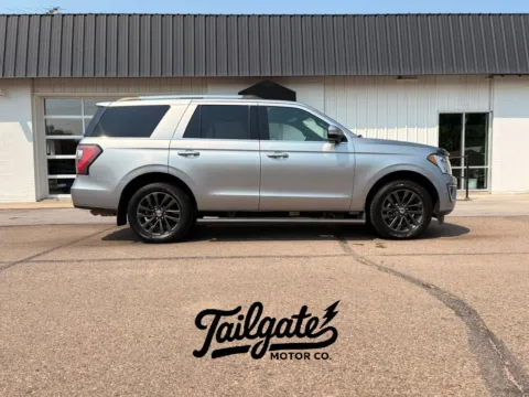 Silver 2020 Ford Expedition Limited Sport Utility 4D for sale in Fremont, NE