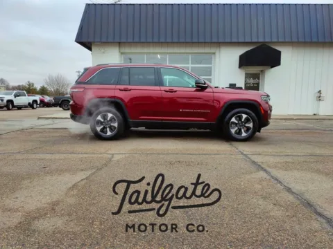 Red 2024 Jeep Grand Cherokee 4xe Sport Utility 4D for sale in Fremont, NE