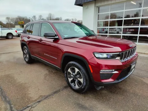 Photos of 2024 Jeep Grand Cherokee 4xe Sport Utility 4D for sale in Fremont, NE at Tailgate Motor Co. (Fremont North)