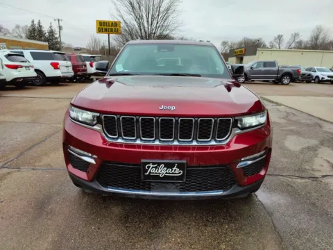 Another view of 2024 Jeep Grand Cherokee 4xe Sport Utility 4D for sale in Fremont, NE at Tailgate Motor Co. (Fremont North)