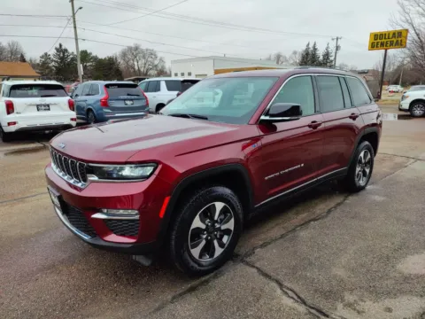 More photos of 2024 Jeep Grand Cherokee 4xe Sport Utility 4D at Tailgate Motor Co. (Fremont North), NE