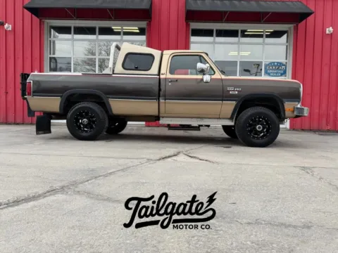 Brown 1991 Dodge Ram 250 SE Reg Cab 4WD for sale in Fremont, NE