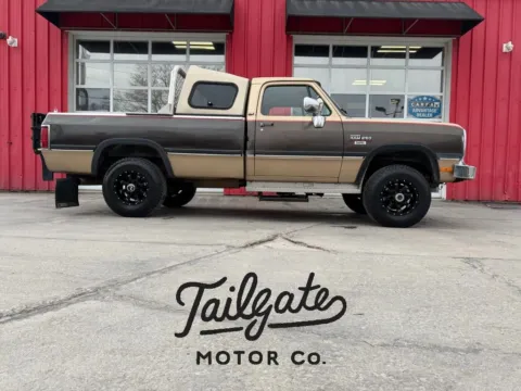 Brown 1991 Dodge Ram 250 SE Reg Cab 4WD for sale in Fremont, NE