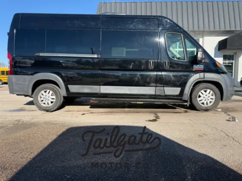 Black 2016 Ram ProMaster Window Van 2500 High Roof Van 3D for sale in Fremont, NE