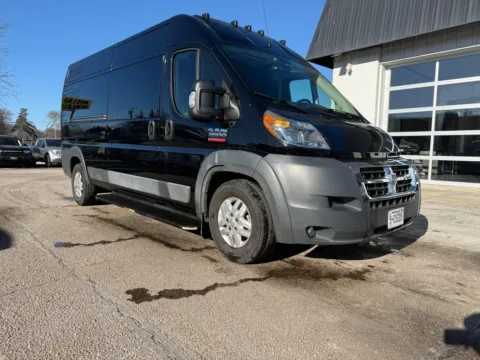 Photos of 2016 Ram ProMaster Window Van 2500 High Roof Van 3D for sale in Fremont, NE at Tailgate Motor Co. (Fremont North)