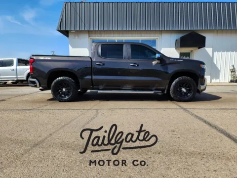 Brown 2021 Chevrolet Silverado 1500 Crew Cab LT Pickup 4D 5 3/4 ft for sale in Fremont, NE