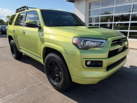 Photos of 2023 Toyota 4Runner TRD Sport SUV 4D for sale in Fremont, NE at Tailgate Motor Co. (Fremont North)