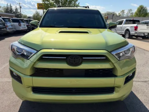 Another view of 2023 Toyota 4Runner TRD Sport SUV 4D for sale in Fremont, NE at Tailgate Motor Co. (Fremont North)