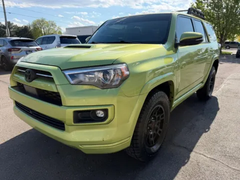 More photos of 2023 Toyota 4Runner TRD Sport SUV 4D at Tailgate Motor Co. (Fremont North), NE