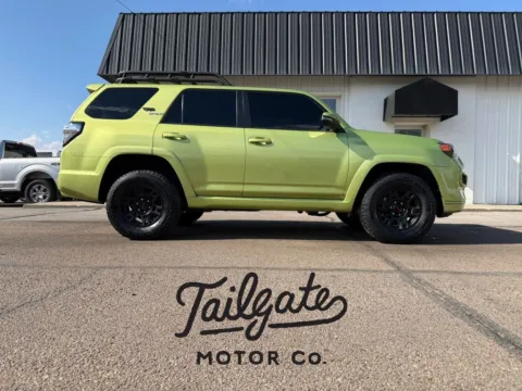 Green 2023 Toyota 4Runner TRD Sport SUV 4D for sale in Fremont, NE