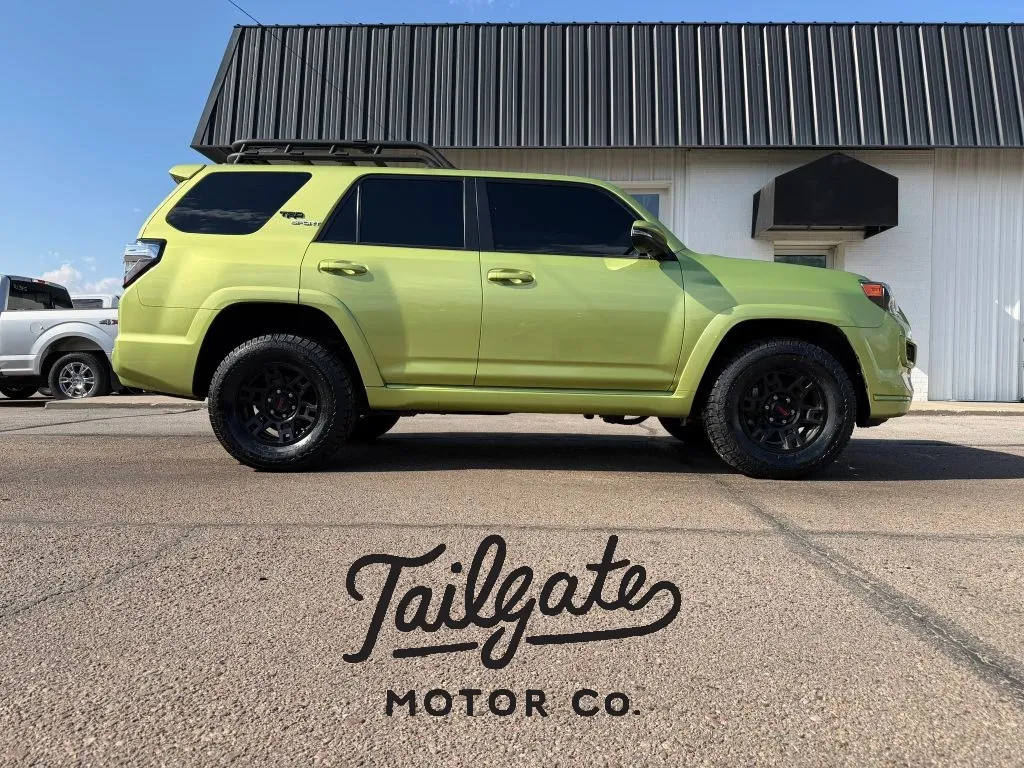Green 2023 Toyota 4Runner TRD Sport SUV 4D for sale in Fremont, NE