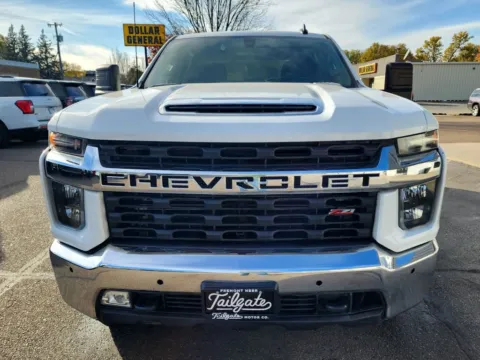 Another view of 2022 Chevrolet Silverado 2500 HD Crew Cab LT Pickup 4D 6 1/2 ft for sale in Fremont, NE at Tailgate Motor Co. (Fremont North)