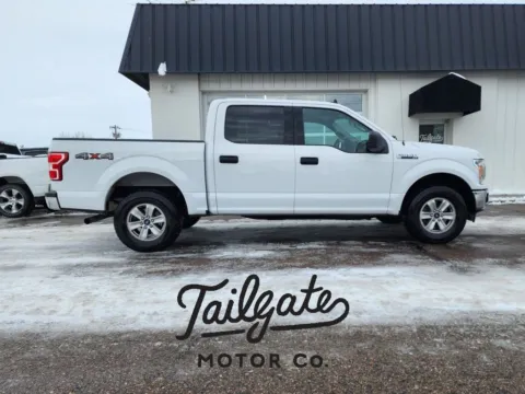 White 2020 Ford F-150 SuperCrew Cab XLT Pickup 4D 5 1/2 ft for sale in Fremont, NE
