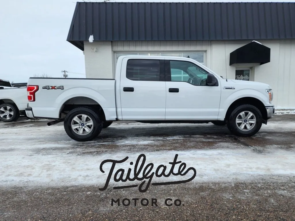 White 2020 Ford F-150 SuperCrew Cab XLT Pickup 4D 5 1/2 ft for sale in Fremont, NE