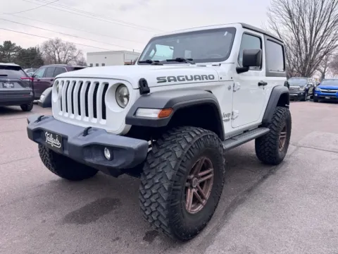 More photos of 2020 Jeep Wrangler Sport S Sport Utility 2D at Tailgate Motor Co. (Fremont North), NE