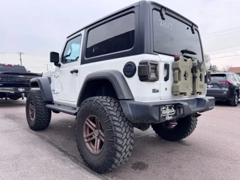 More photos of 2020 Jeep Wrangler Sport S Sport Utility 2D at Tailgate Motor Co. (Fremont North), NE