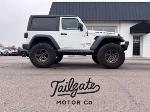 White 2020 Jeep Wrangler Sport S Sport Utility 2D for sale in Fremont, NE