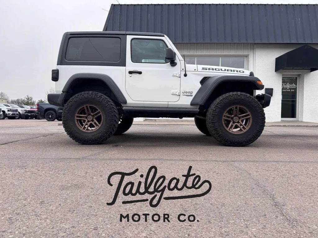 White 2020 Jeep Wrangler Sport S Sport Utility 2D for sale in Fremont, NE
