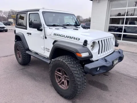 Photos of 2020 Jeep Wrangler Sport S Sport Utility 2D for sale in Fremont, NE at Tailgate Motor Co. (Fremont North)