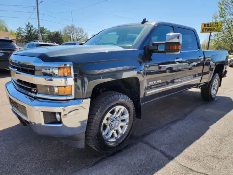 More photos of 2018 Chevrolet Silverado 2500 HD Crew Cab LTZ Pickup 4D 6 1/2 ft at Tailgate Motor Co. (Fremont North), NE
