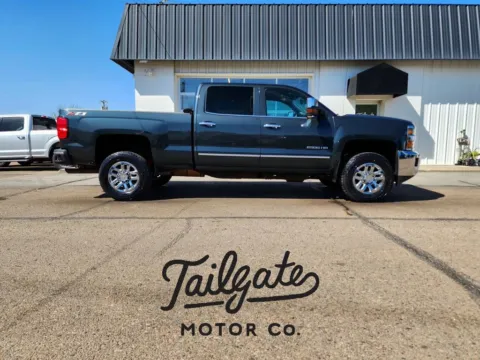Unknown 2018 Chevrolet Silverado 2500 HD Crew Cab LTZ Pickup 4D 6 1/2 ft for sale in Fremont, NE
