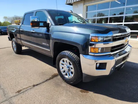 Photos of 2018 Chevrolet Silverado 2500 HD Crew Cab LTZ Pickup 4D 6 1/2 ft for sale in Fremont, NE at Tailgate Motor Co. (Fremont North)