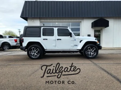 White 2024 Jeep Wrangler 4xe Sport S 4xe Sport Utility 4D for sale in Fremont, NE
