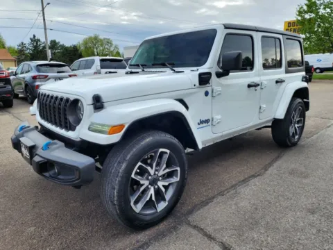 More photos of 2024 Jeep Wrangler 4xe Sport S 4xe Sport Utility 4D at Tailgate Motor Co. (Fremont North), NE