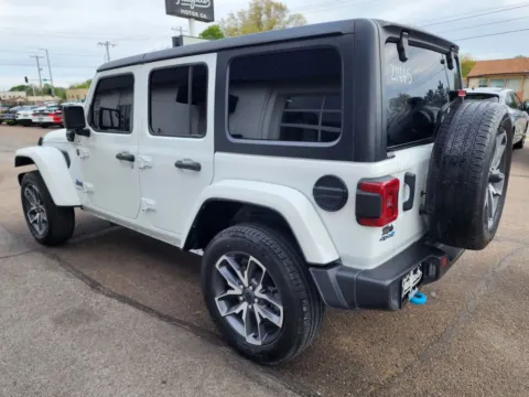 More photos of 2024 Jeep Wrangler 4xe Sport S 4xe Sport Utility 4D at Tailgate Motor Co. (Fremont North), NE
