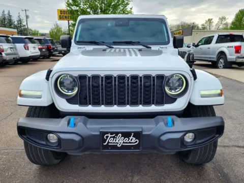 Another view of 2024 Jeep Wrangler 4xe Sport S 4xe Sport Utility 4D for sale in Fremont, NE at Tailgate Motor Co. (Fremont North)