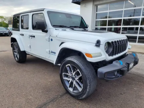 Photos of 2024 Jeep Wrangler 4xe Sport S 4xe Sport Utility 4D for sale in Fremont, NE at Tailgate Motor Co. (Fremont North)