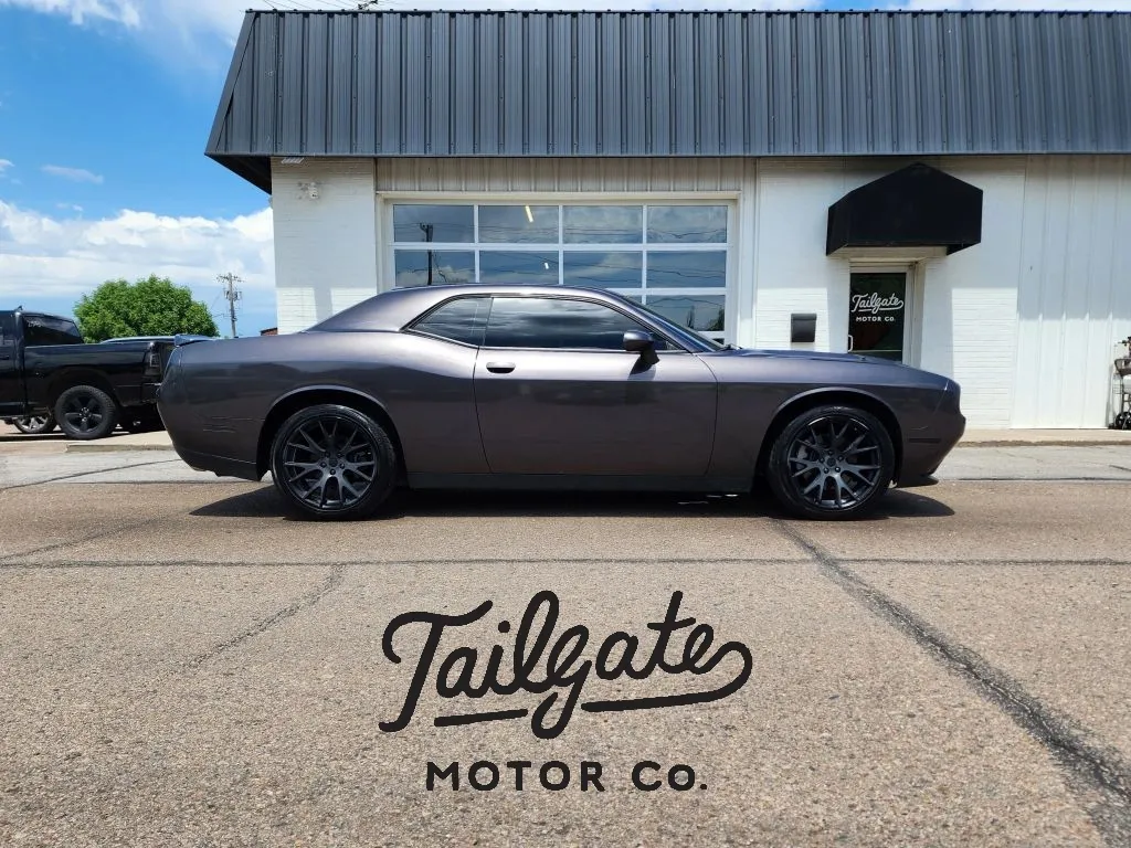 Gray 2018 Dodge Challenger R/T Coupe 2D for sale in Fremont, NE