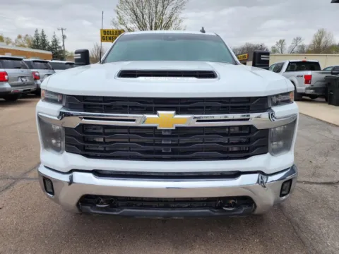 Another view of 2024 Chevrolet Silverado 2500 HD Crew Cab LT Pickup 4D 6 1/2 ft for sale in Fremont, NE at Tailgate Motor Co. (Fremont North)
