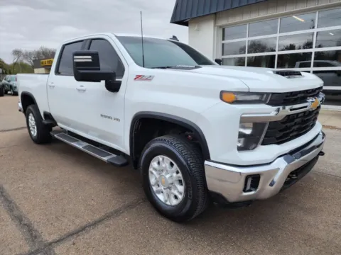 Photos of 2024 Chevrolet Silverado 2500 HD Crew Cab LT Pickup 4D 6 1/2 ft for sale in Fremont, NE at Tailgate Motor Co. (Fremont North)