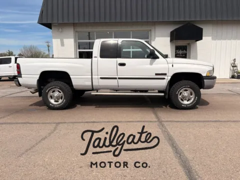 White 2002 Dodge Ram 2500 Quad Cab Short Bed for sale in Fremont, NE