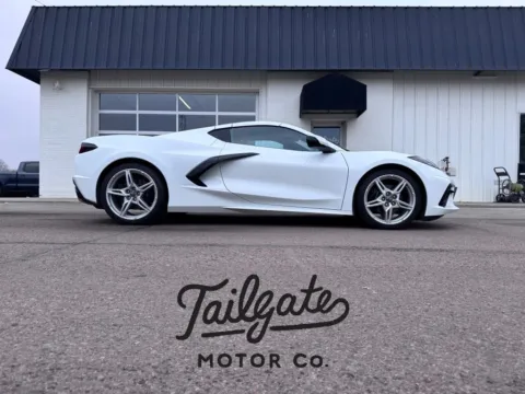 White 2025 Chevrolet Corvette Stingray Coupe 2D for sale in Fremont, NE