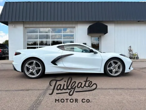 White 2025 Chevrolet Corvette Stingray Coupe 2D for sale in Fremont, NE