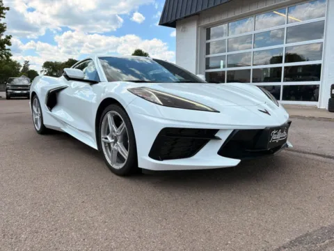 Photos of 2025 Chevrolet Corvette Stingray Coupe 2D for sale in Fremont, NE at Tailgate Motor Co. (Fremont North)