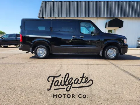 Black 2020 Nissan NV3500 HD Passenger S Van 3D for sale in Fremont, NE