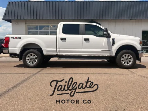 White 2020 Ford F250 Super Duty Crew Cab XL Pickup 4D 6 3/4 ft for sale in Fremont, NE