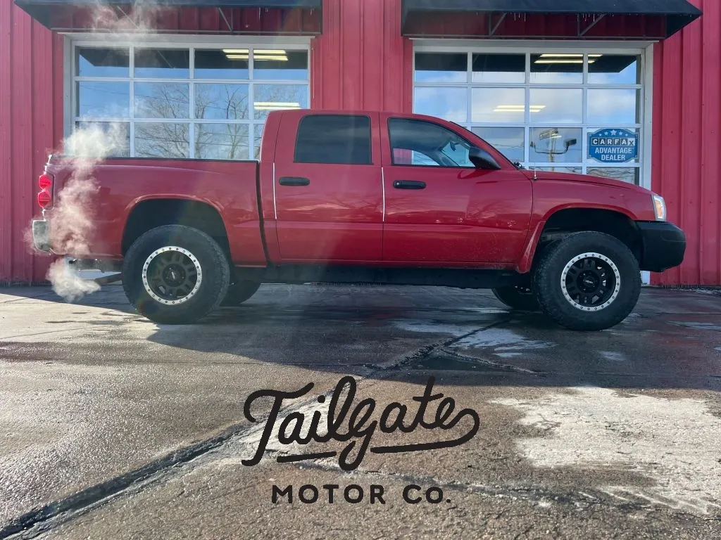 Red 2006 Dodge Dakota Quad Cab ST Pickup 4D 5 1/2 ft for sale in Fremont, NE